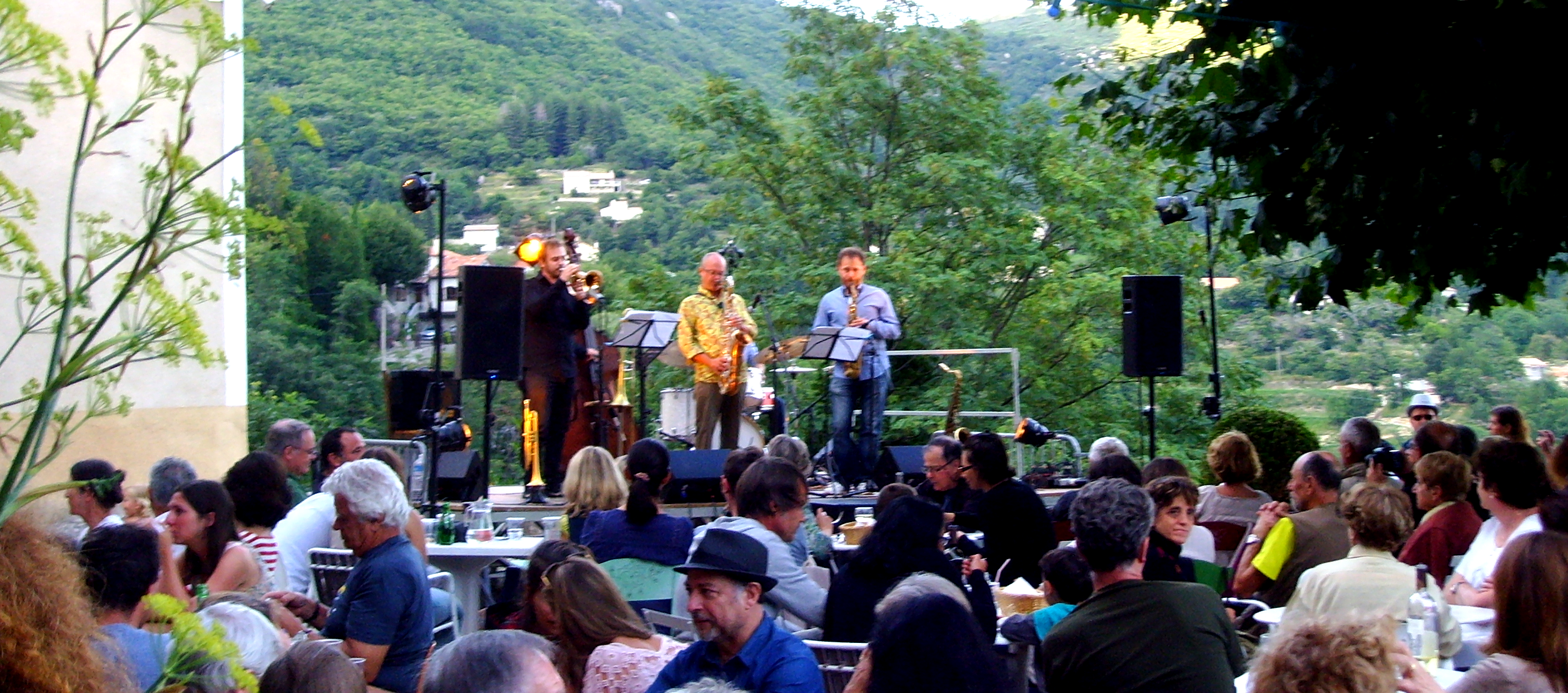 Ambiance de Jazz à Vialas